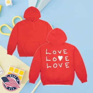 Shawn Mendes Merch Store Love Love Love Hoodie