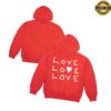 kenny Shawn Mendes Merch Store Love Love Love Hoodiev