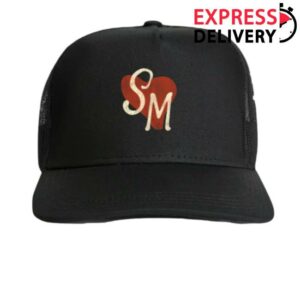 Shawn Mendes Merch Store Sm Logo Hat