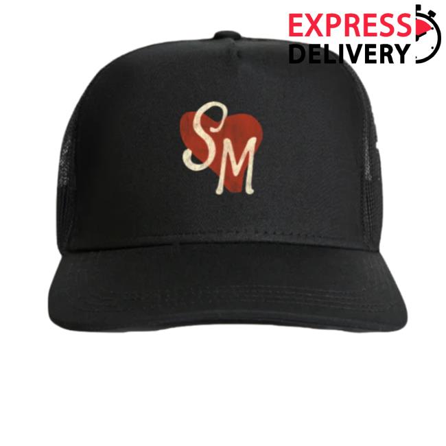 Shawn Mendes Merch Store Sm Logo Hat Shawn Mendes Merch Store Sm Logo Hat
