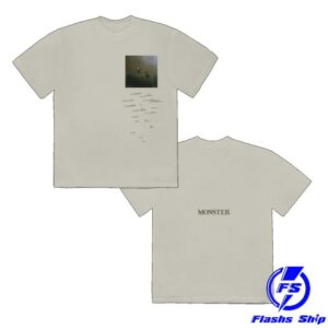 Shawn Mendes Merch Store Monster Logo T-Shirt