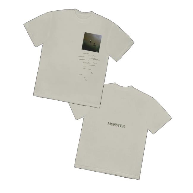 Shawn Mendes Merch Store Monster Logo T-Shirt Shawn Mendes Merch Store Monster Logo T-Shirt