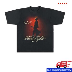 Shawn Mendes Merch Store Heart Of Gold Tee