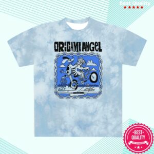Origami Angel Store Merch Bike Ride Tee