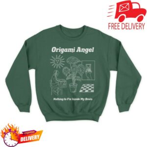 Origami Angel Store Merch Nothing To Fix Crewneck