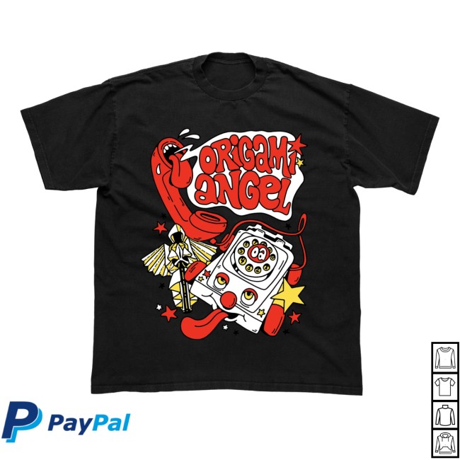 Origami Angel Store Merch Chatter Tee Origami Angel Store Merch Chatter Tee