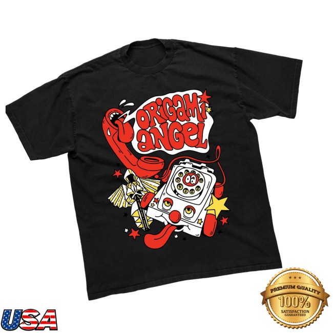 Origami Angel Store Merch Chatter Tee Origami Angel Store Merch Chatter Tee
