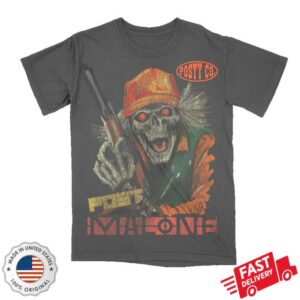 Post Malone Shop Merch Hunter T-Shirt