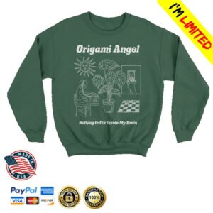 Origamiangel Merch Store Nothing To Fix Crewneck