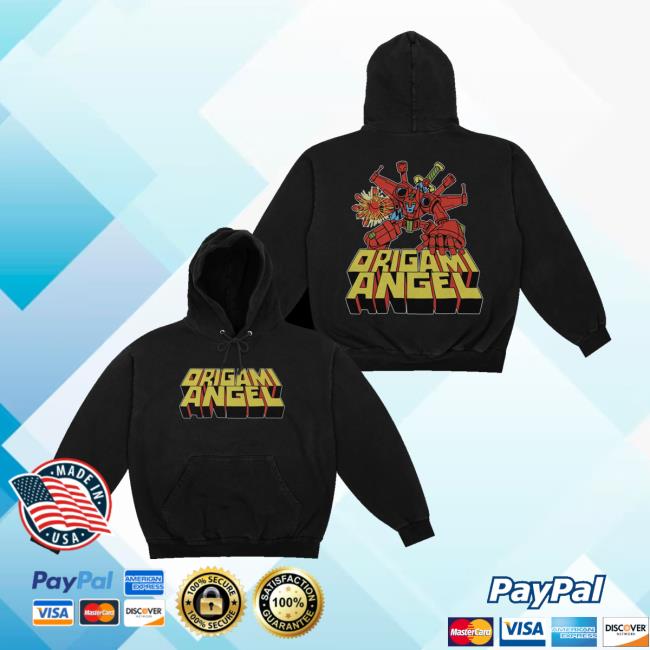 Origamiangel Merch Store Robot Pullover Origamiangel Merch Store Robot Pullover