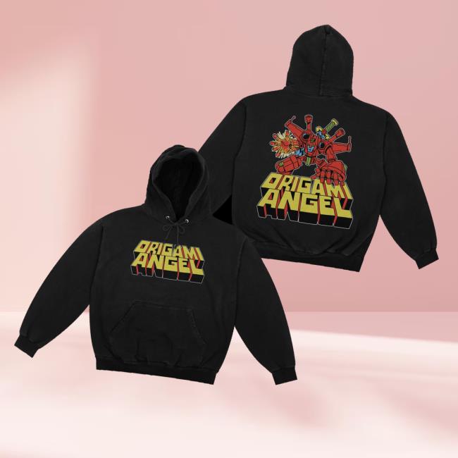 Origamiangel Merch Store Robot Pullover Origamiangel Merch Store Robot Pullover