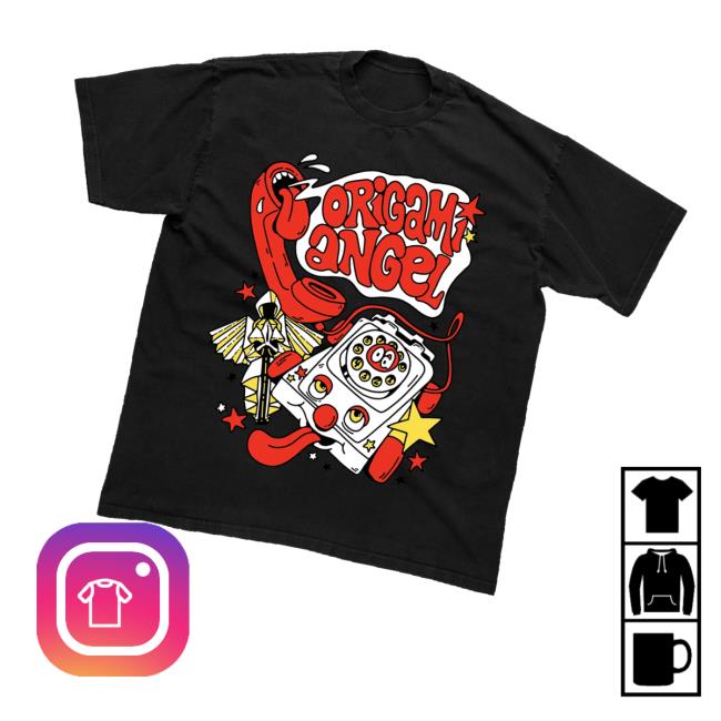 Origamiangel Merch Store Chatter Tee Origamiangel Merch Store Chatter Tee