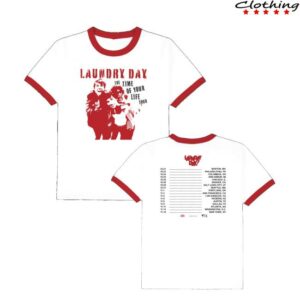 Daundrylay Merch Store Time Of Your Life Ringer Tee