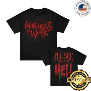 Miw Merch Store I’Ll See You In Hell T-Shirt