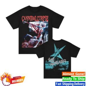 Cannibalcorpse Store Merch Tomb Of The Mutilated T-Shirt