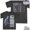 kenny blue butterfly brand store merch big epic tour black tee wpsdd