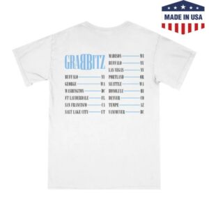 Blue Butterfly Brand Store Merch Big Epic Tour Tee