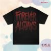 kenny motionless in white store merch infamous forever and always black t shirt wq