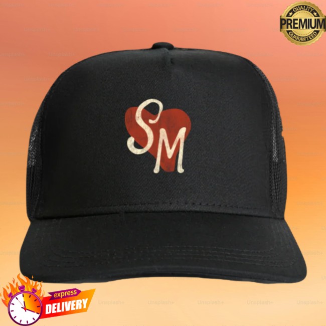 Shawn Mendes Official Store Merch Sm Logo Hat Shawn Mendes Official Store Merch Sm Logo Hat