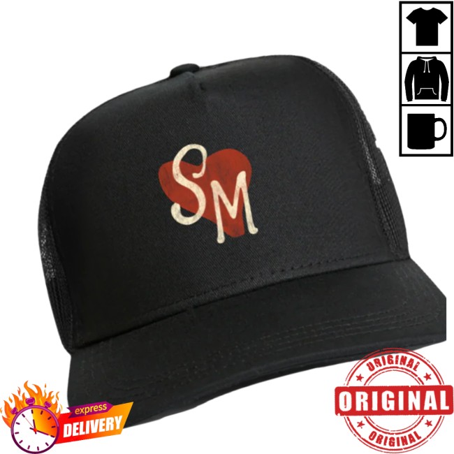 Shawn Mendes Official Store Merch Sm Logo Hat Shawn Mendes Official Store Merch Sm Logo Hat