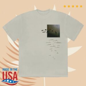 Shawn Mendes Official Store Merch Monster Logo T-Shirt