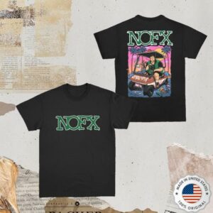 Nofx Merch Store Mattersville Country Club Tee