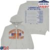 kenny daundrylay store merch time of your life tour zip up hoodie spsdd