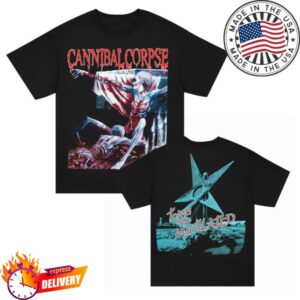 Cannibal Corpse Merch Store Tomb Of The Mutilated T-Shirt Black
