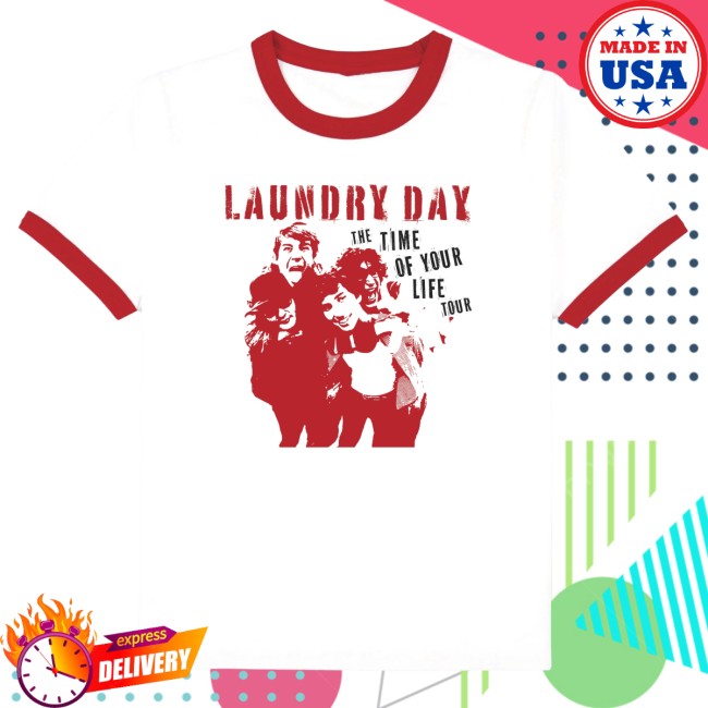 Daundrylay Store Merch Time Of Your Life Ringer Tee Daundrylay Store Merch Time Of Your Life Ringer Tee