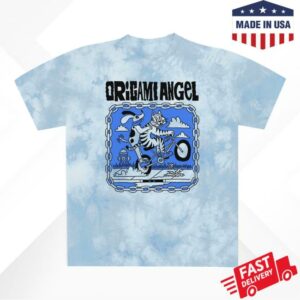 Origami Angel Merch Store Bike Ride Tee