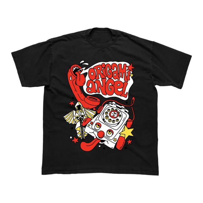 Origami Angel Merch Store Chatter Tee Origami Angel Merch Store Chatter Tee