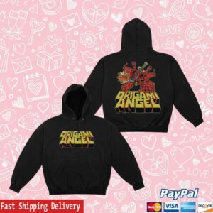 Origami Angel Merch Store Robot Pullover