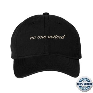 The Marias Store Merch No One Noticed Cap