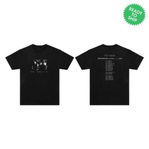 The Marias Merch Store Submarine Extended North America Tour Tee