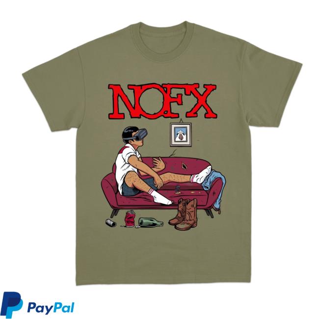 Nofx Store Merch Virtual Petting Tee Nofx Store Merch Virtual Petting Tee