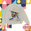 kenny Post Malone Merch Store Post Malone Blue Flame Crewnecka