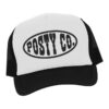 kenny Post Malone Merch Store Posty Co Trucker Hat Blacka