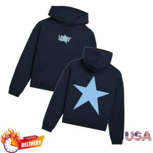 Lonely Ghost Merch Store Lone Star Hoodie