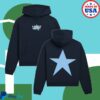 kenny Lonely Ghost Merch Store Lone Star Hoodieu