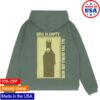 kenny any means necessary store merch hell is empty pullover hoodie sage