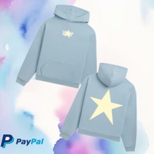 Lonely Ghost Merch Store Lone Star Hoodie
