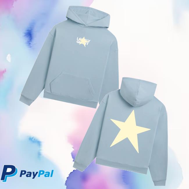 Lonely Ghost Merch Store Lone Star Hoodie Lonely Ghost Merch Store Lone Star Hoodie