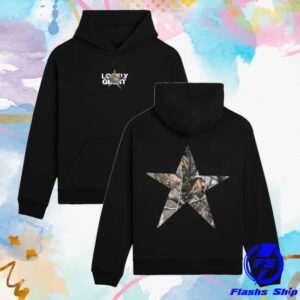 Lonely Ghost Merch Store Lone Star Hoodie Camo