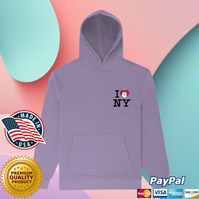 Ripndip Store Merch I Heart Nyc Hoodie Ripndip Store Merch I Heart Nyc Hoodie