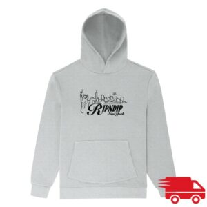 Ripndip Store Merch Nyc Skyline Hoodie