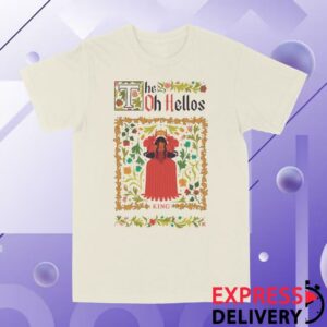 The Oh Hellos Merch Store King Tee