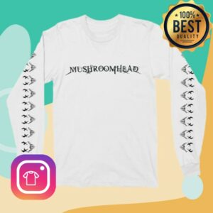 Rockabilia Store Merch Mushroomhead X Faces Long-Sleeve