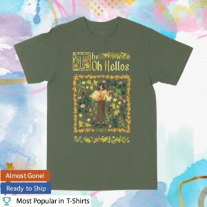 The Oh Hellos Merch Store Poet Tee