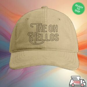 The Oh Hellos Merch Store Logo Hat