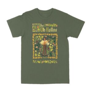 The Oh Hellos Merch Store Poet Tee